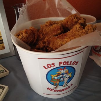 Los Pollos Hermanos - Crispy chicken! Nom nom - Fast Food Near Me