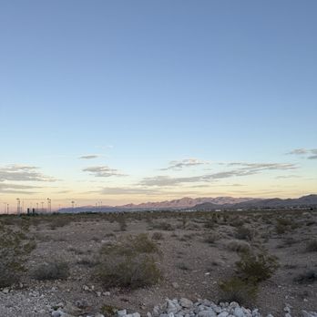 Mountain's Edge Regional Park - View from the paved trail - Parks Near Me - Las Vegas, Nevada