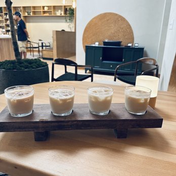 Chad's Chai - Iced Chai Latte Flight - Tea Rooms Near Me - Winston-Salem, North Carolina Chad's Chai - Iced Chai Latte Flight - Tea Rooms Near Me - Winston-Salem, North Carolina