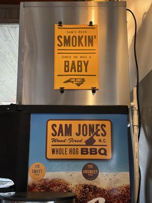 Sam Jones BBQ by null