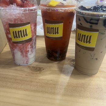 Unu Cafe - Strawberry yoghurt icy, tropical mangosteen tea, 6 topping milk tea - Bubble Tea Near Me - Westminster, California Unu Cafe - Strawberry yoghurt icy, tropical mangosteen tea, 6 topping milk tea - Bubble Tea Near Me - Westminster, California