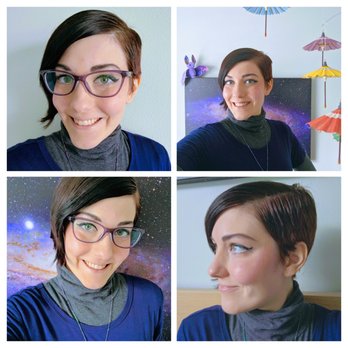 Industry Salon - Danielle's amazing pixie cut. I've never gotten so many compliments on my hair. - Hair Salons Near Me - Seattle, Washington Industry Salon - Danielle's amazing pixie cut. I've never gotten so many compliments on my hair. - Hair Salons Near Me - Seattle, Washington