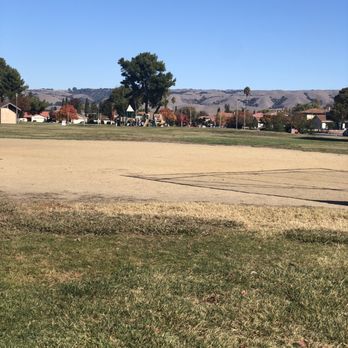 Sylvester Harvey Park - Dirt, children's playground , hoops in rear - Parks Near Me - Fremont, California Sylvester Harvey Park - Dirt, children's playground , hoops in rear - Parks Near Me - Fremont, California