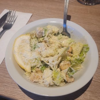 Little Billy's Steak House - Delicious Caesar salad - Steakhouses Near Me - Burnaby, British Columbia