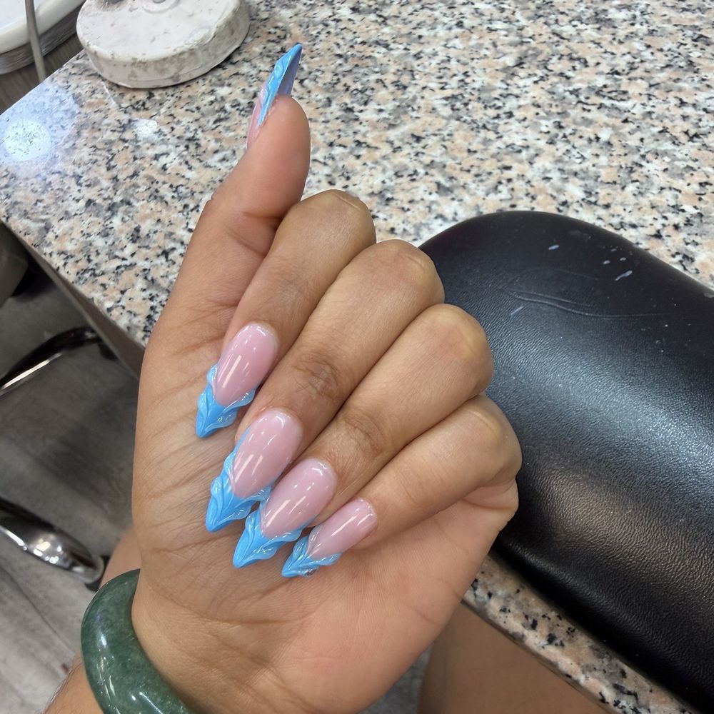 Gel X nails Gel X nails
