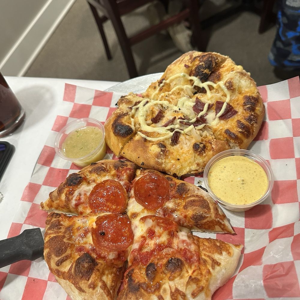 The Tilted Farmer - Hot honey pepperoni and Reuben - Burgers Near Me - Seville, Ohio The Tilted Farmer - Hot honey pepperoni and Reuben - Burgers Near Me - Seville, Ohio