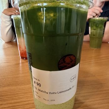 Nippon Cha - T6. Matcha Yuzu Lemonade - Coffee & Tea Near Me - Westbury, New York
