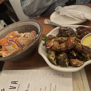 Brava Garden Eatery - Papas Brava - Wine Bars Near Me - Pleasanton, California