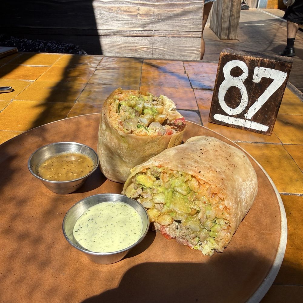 Salty Horse - Cali Burrito - Cafes Near Me - Costa Mesa, California