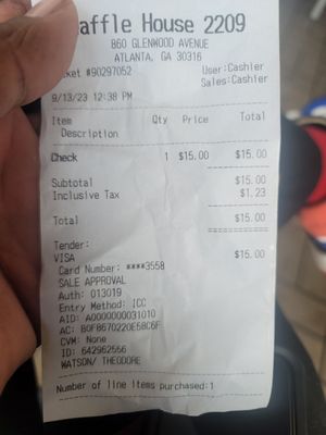Waffle House by null
