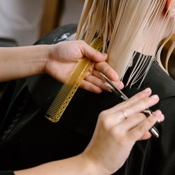 Moonstone Salon - Haircutting at Moonstone Salon.