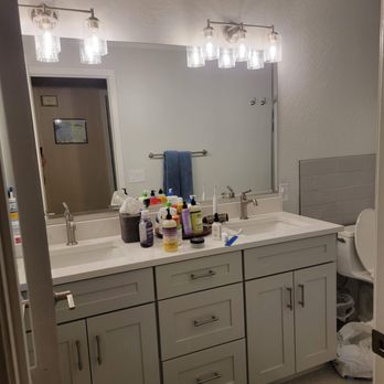 Advanced Custom Renovations - Guest vanity - Flooring Near Me - Chandler, Arizona