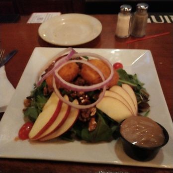 Copper Kettle Bar & Restaurant - One of The Kettle's Great Salads. Apples, Walnuts, Goat Cheese, Greens. A twist on the Waldorf Salad and as good as it looks! - Pubs Near Me - Woodside, New York Copper Kettle Bar & Restaurant - One of The Kettle's Great Salads. Apples, Walnuts, Goat Cheese, Greens. A twist on the Waldorf Salad and as good as it looks! - Pubs Near Me - Woodside, New York