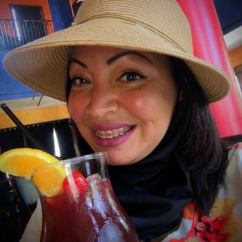 Sonrisa Grill - Enjoying my refreshing drink!! - Mexican Near Me - Henderson, Nevada