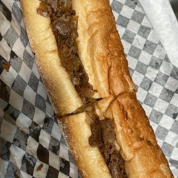 Straight From Philly Steakout - #3 Cheesesteak with Provolone and onions - Cheesesteaks Near Me - Henderson, Nevada Straight From Philly Steakout - #3 Cheesesteak with Provolone and onions - Cheesesteaks Near Me - Henderson, Nevada