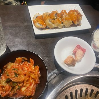 Beque Holic - Kimchi & tempura roll - Korean Near Me - Gainesville, Florida Beque Holic - Kimchi & tempura roll - Korean Near Me - Gainesville, Florida