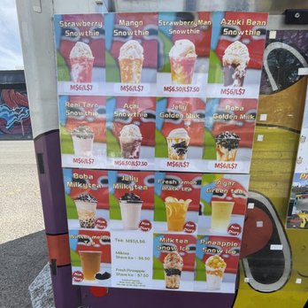 Milky Way Hawaii Ice - Menu - Shaved Ice Near Me - Honolulu, Hawaii Milky Way Hawaii Ice - Menu - Shaved Ice Near Me - Honolulu, Hawaii