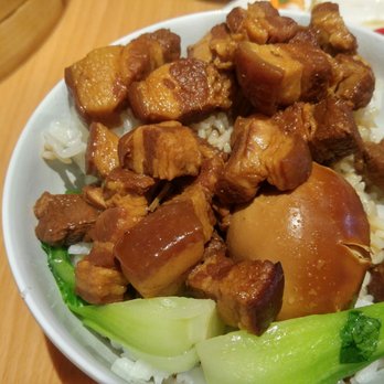 Dumpling King - Braised pork belly and egg with rice - Chinese Near Me - North Miami Beach, Florida Dumpling King - Braised pork belly and egg with rice - Chinese Near Me - North Miami Beach, Florida