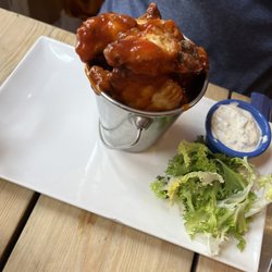 Oscar's Wine Bar - Honey BBQ chicken wings