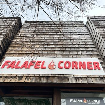 Falafel Corner - Mediterranean Near Me - Oakland, California