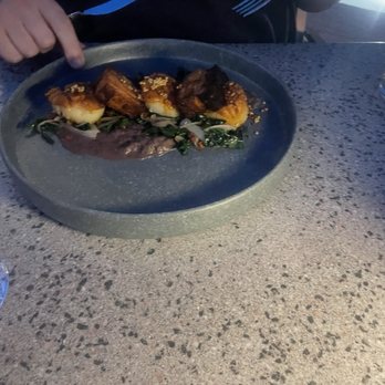 SaltRock Southwest Kitchen - Scallop and pork belly - New American Near Me - Sedona, Arizona