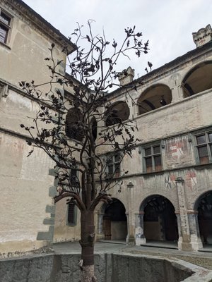 Castello di Issogne by null