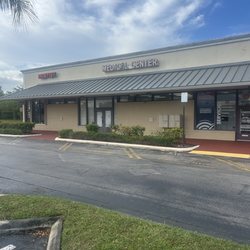Westgate Medical Center - The front side of the parking lot.