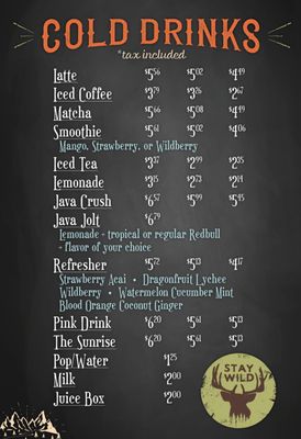 Menu photo 1 Smokin Java Jackson, MN Menu photo 1 Smokin Java Jackson, MN