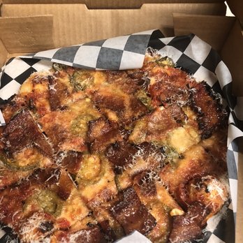 Good Times - #5 Nueskies bacon pizza - Pizza Near Me - Minneapolis, Minnesota Good Times - #5 Nueskies bacon pizza - Pizza Near Me - Minneapolis, Minnesota