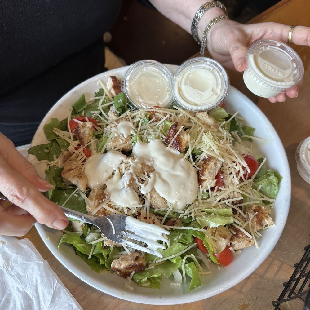 Whaley's - Caesars salad - Bars Near Me - Edisto Island, South Carolina Whaley's - Caesars salad - Bars Near Me - Edisto Island, South Carolina