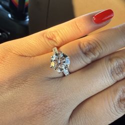 Malleable - Malleable set my ring! Gave me exactly what I wanted; my claw prongs!!!
