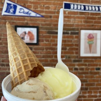 Pincho Loco - Salted caramel truffle and pina colada - Desserts Near Me - Durham, North Carolina Pincho Loco - Salted caramel truffle and pina colada - Desserts Near Me - Durham, North Carolina