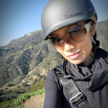 Griffith Park - Helmets aren't that cute but Head Protection is Beautiful! Ride responsibly - Parks Near Me - Los Angeles, California