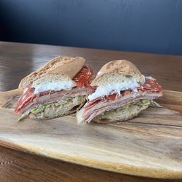 OMG with gluten free bread, add burrata OMG with gluten free bread, add burrata