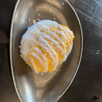Thai Town - Sticky rice with mango. - Thai Near Me - Sugar Land, Texas Thai Town - Sticky rice with mango. - Thai Near Me - Sugar Land, Texas