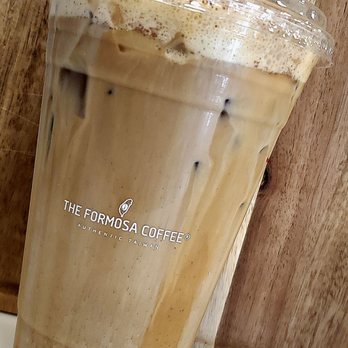 The Formosa Coffee - Iced Taiwanito Wonderland Latte - Coffee & Tea Near Me - Scarsdale, New York