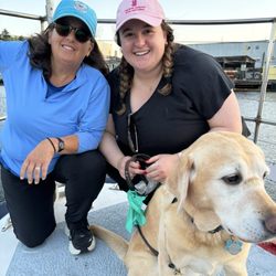 Seattle Charters - Dog friendly activity!