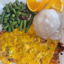 Blackened Catfish with Crawfish Etoufee Blackened Catfish with Crawfish Etoufee