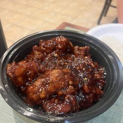 Oriental Express - General Tso's chicken