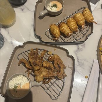 Kazone - Potato Shrimp and Calamari - Japanese Near Me - Centreville, Virginia