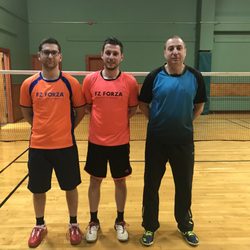 Levelup Coach - All three coaches of the junior badminton program