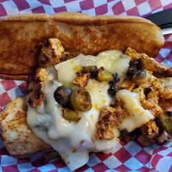Cherrys Bar & Grill - Chicken Rajin Cajun Philly