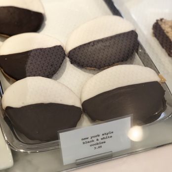 Proper Bagel - Black and White Cookies -- my childhood favorite - Bagels Near Me - Nashville, Tennessee
