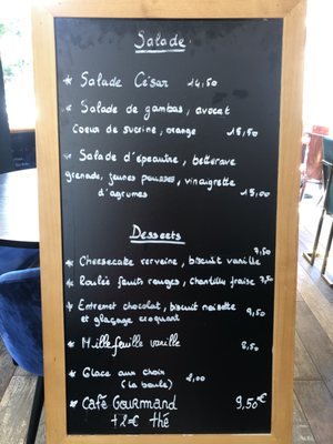 Menu photo 2 Papillon Paris, 01