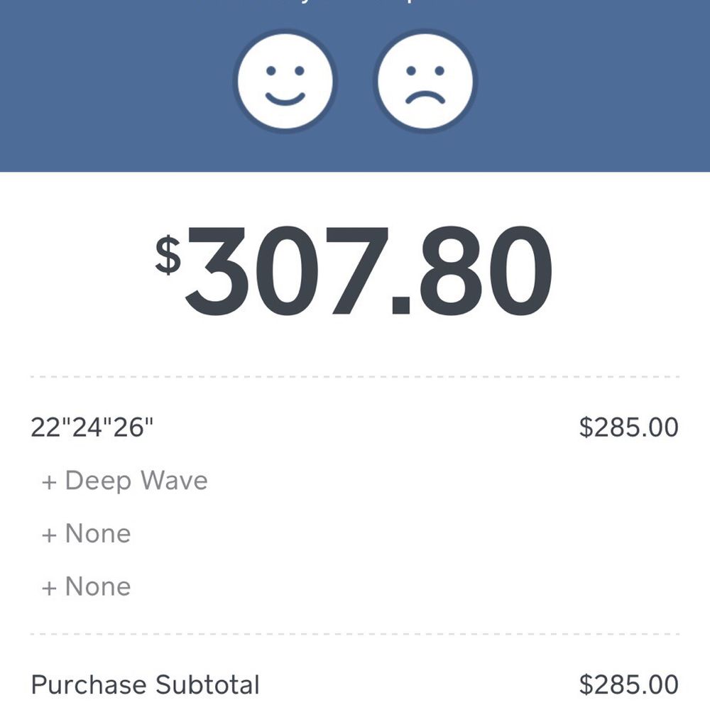 Pure Virgin Hair - Receipt of purchase - Hair Extensions Near Me - Chamblee, Georgia Pure Virgin Hair - Receipt of purchase - Hair Extensions Near Me - Chamblee, Georgia
