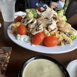 Jason's Deli - Hubby's Huge from salad bar 6.2.24