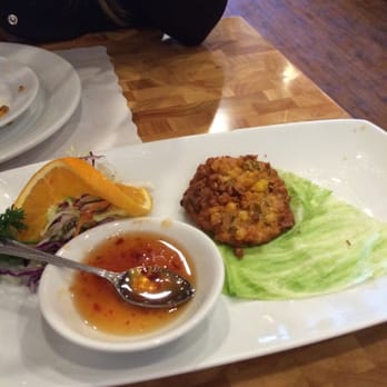 Simply Thai - Corn fritters.  Da bomb!!! - Thai Near Me - Newark, California