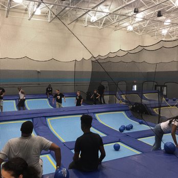 ZavaZone - Dodgeball Court - Trampoline Parks Near Me - Rockville, Maryland