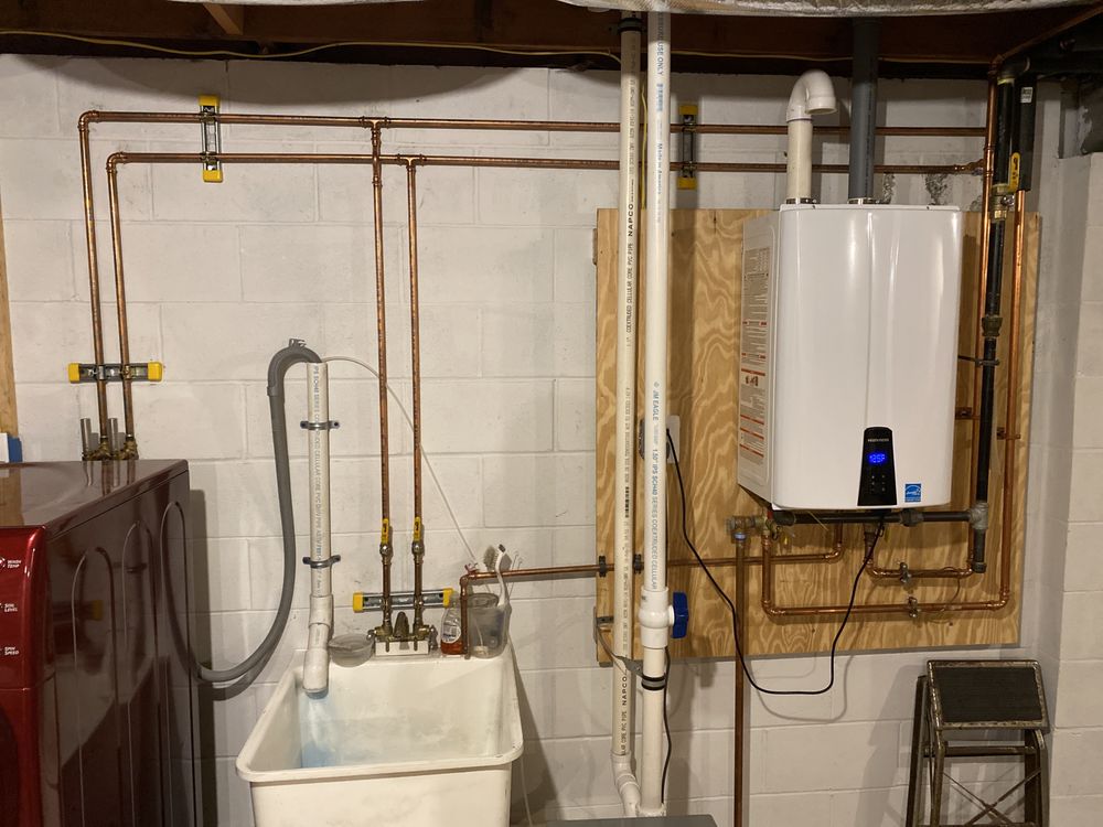 Slide of Monmouth Plumbing & Heating