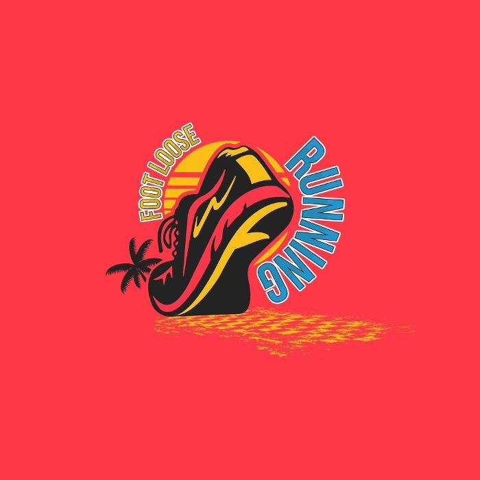 Foot Loose Running Logo